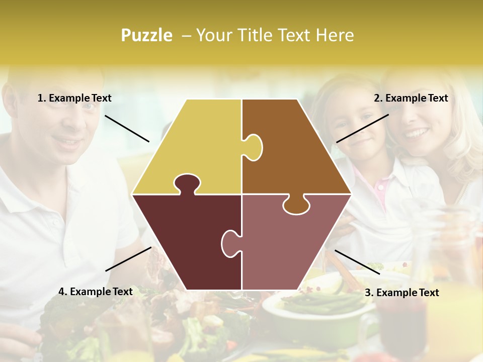 Year Wife Christmas PowerPoint Template