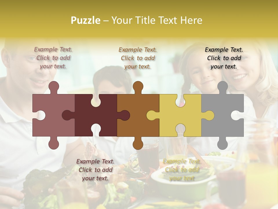 Year Wife Christmas PowerPoint Template