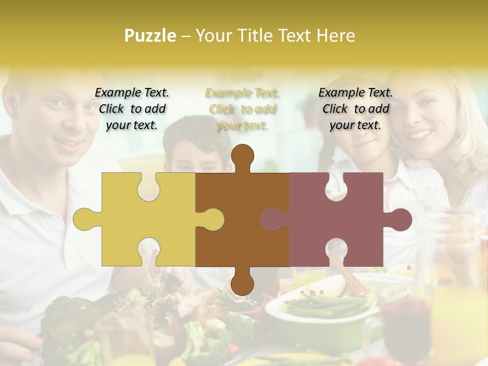 Year Wife Christmas PowerPoint Template