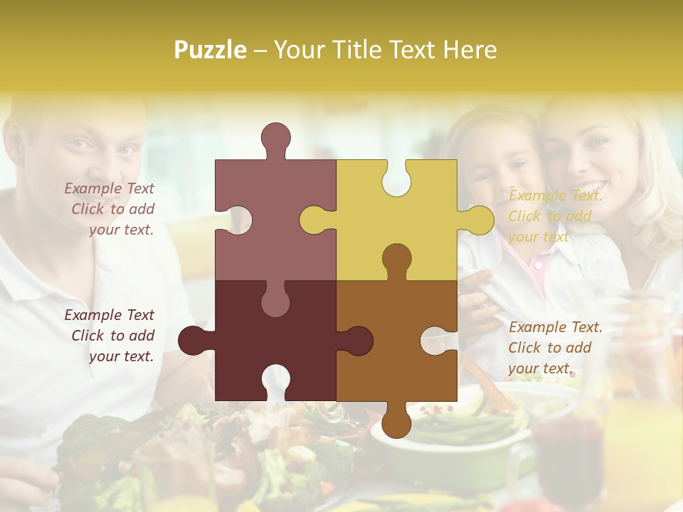 Year Wife Christmas PowerPoint Template