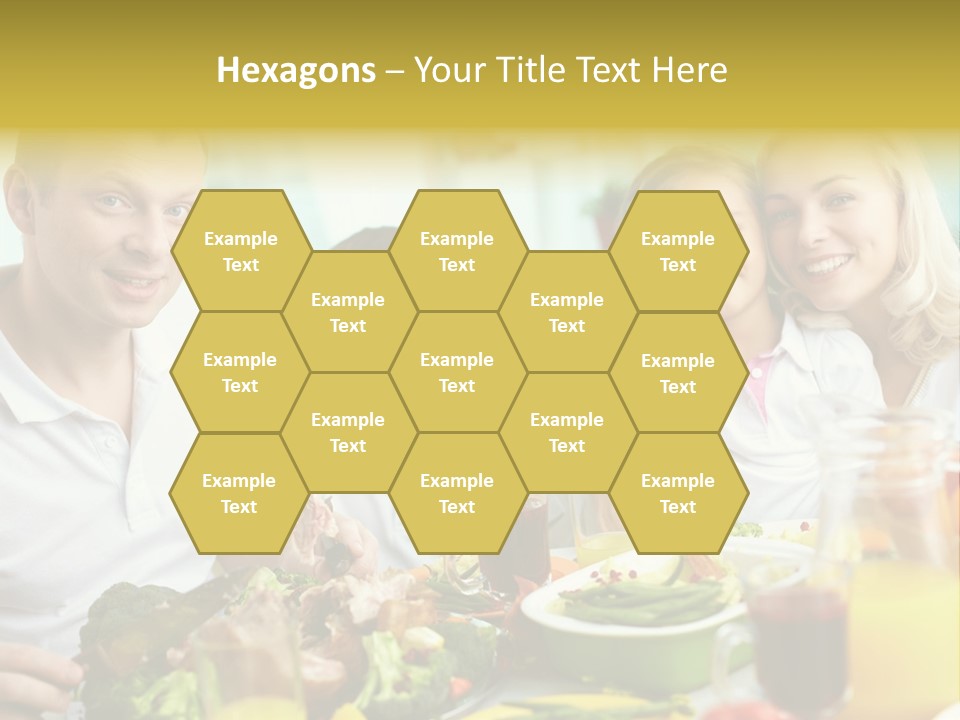 Year Wife Christmas PowerPoint Template