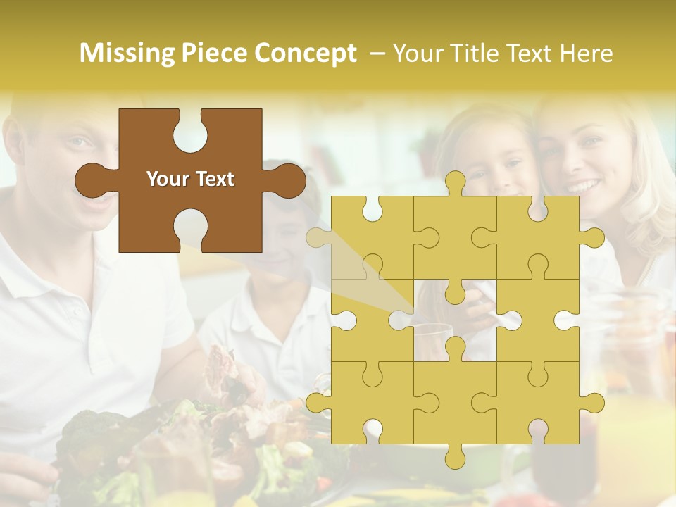 Year Wife Christmas PowerPoint Template