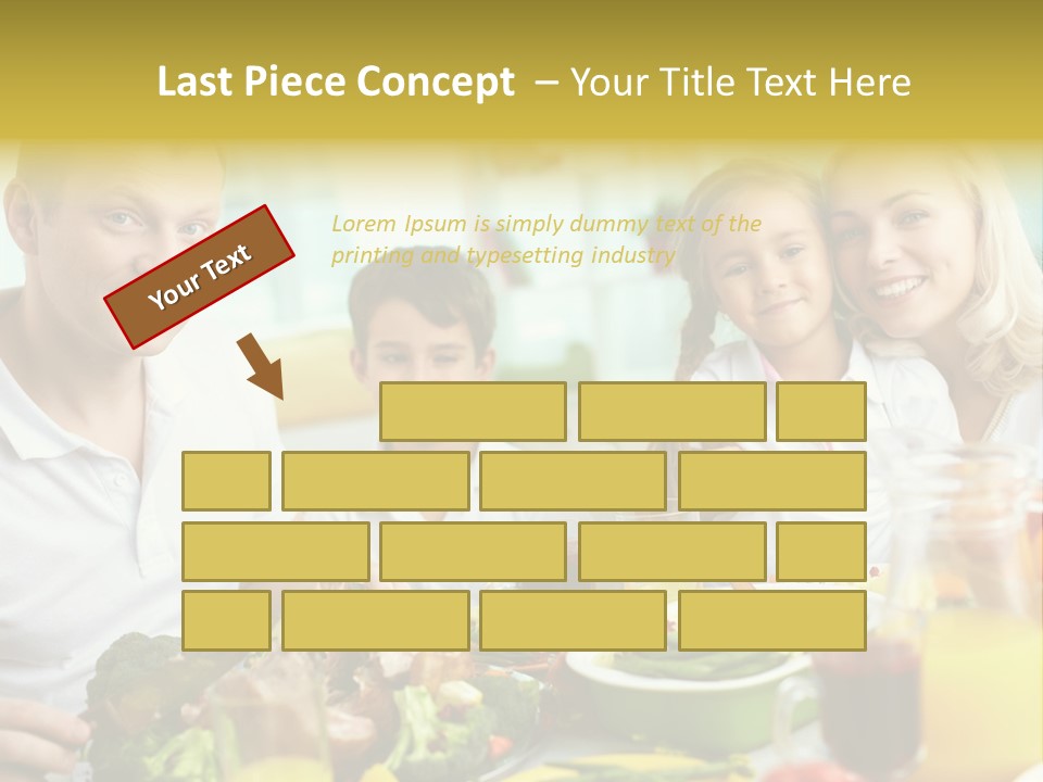 Year Wife Christmas PowerPoint Template