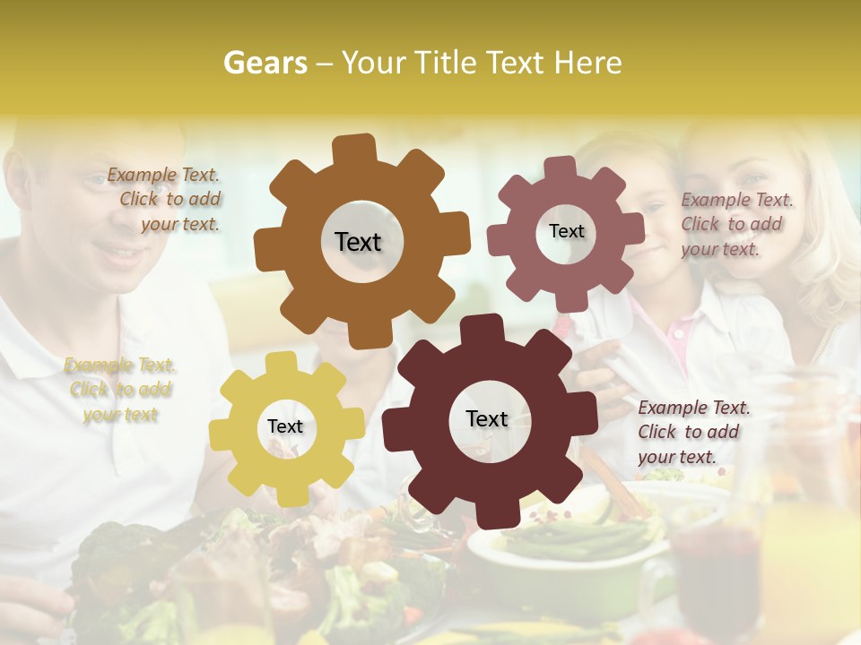 Year Wife Christmas PowerPoint Template