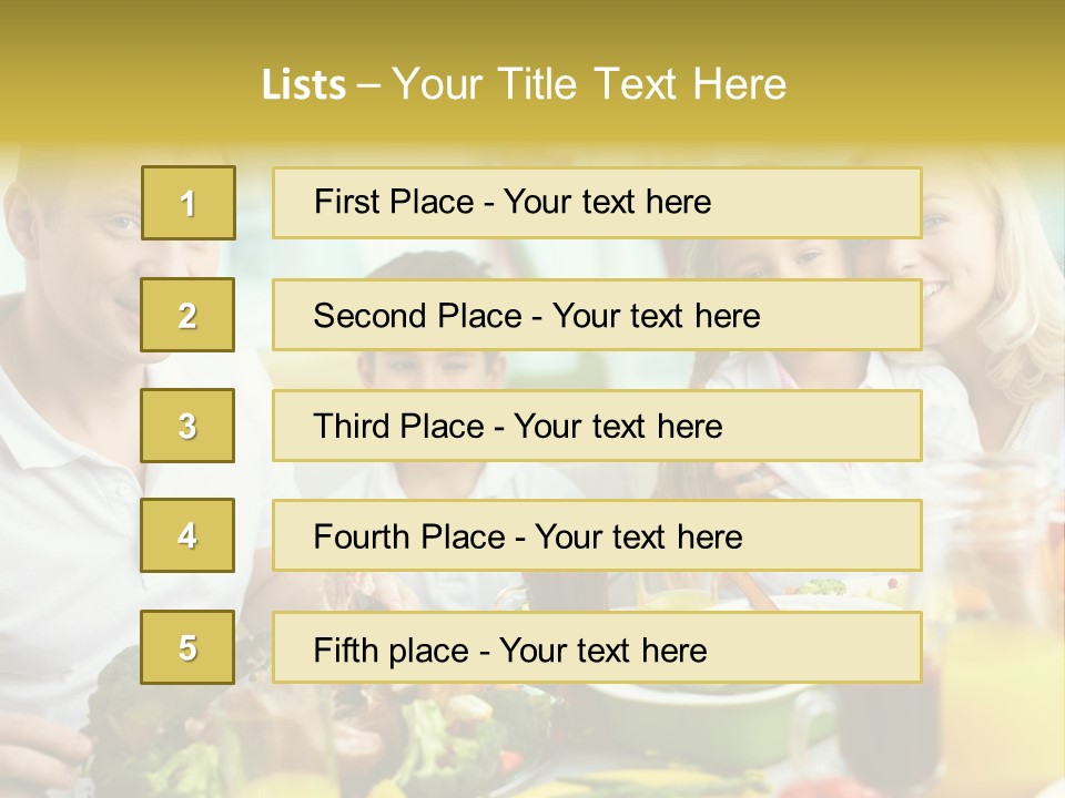 Year Wife Christmas PowerPoint Template
