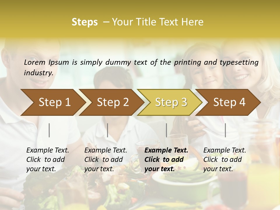 Year Wife Christmas PowerPoint Template