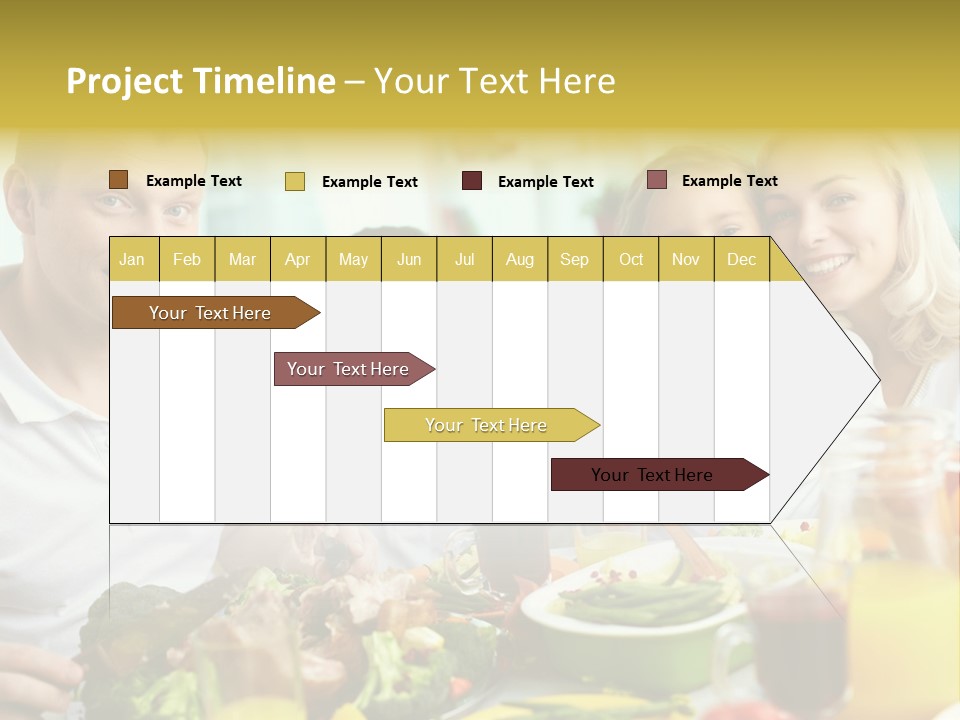 Year Wife Christmas PowerPoint Template
