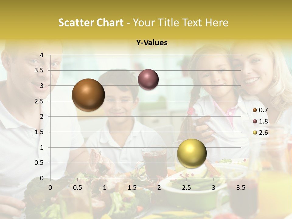 Year Wife Christmas PowerPoint Template