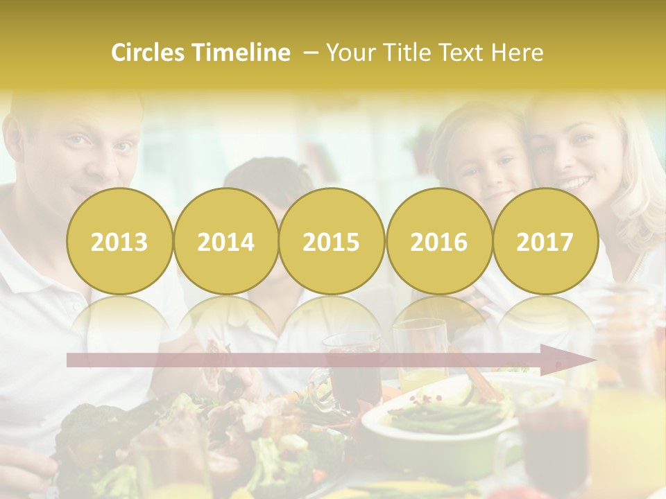 Year Wife Christmas PowerPoint Template