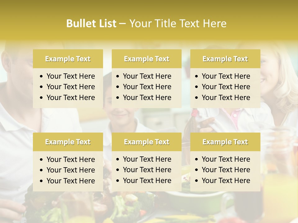 Year Wife Christmas PowerPoint Template