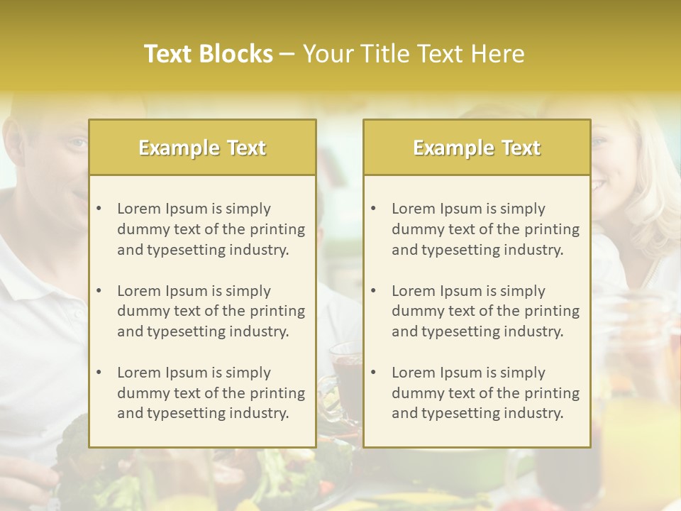 Year Wife Christmas PowerPoint Template