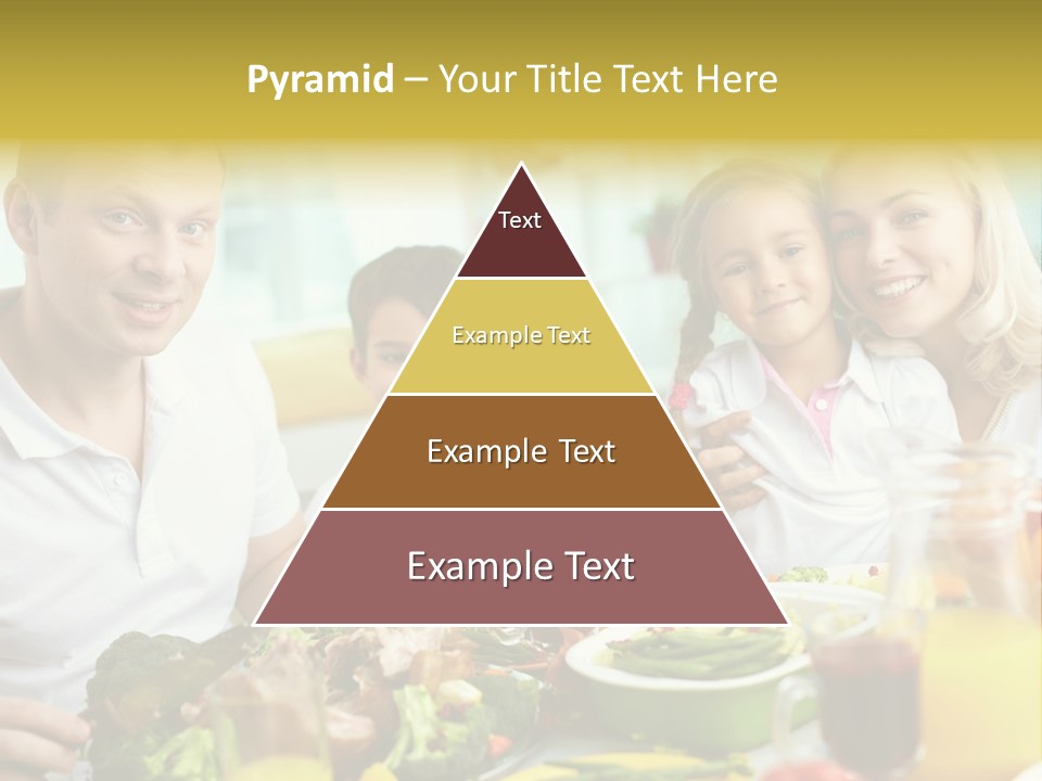 Year Wife Christmas PowerPoint Template