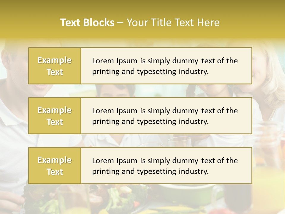 Year Wife Christmas PowerPoint Template