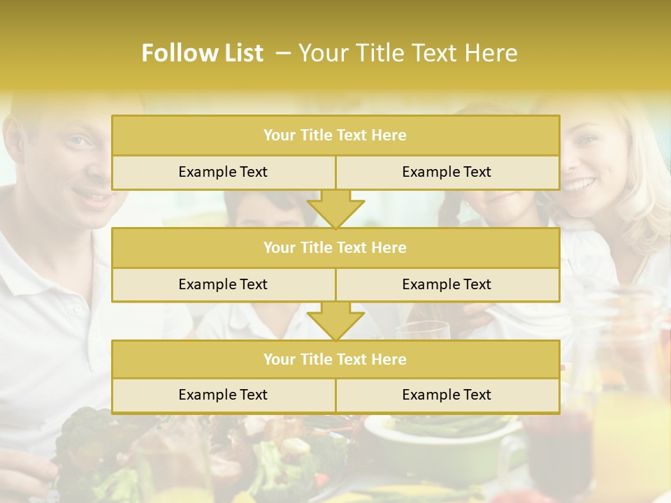 Year Wife Christmas PowerPoint Template