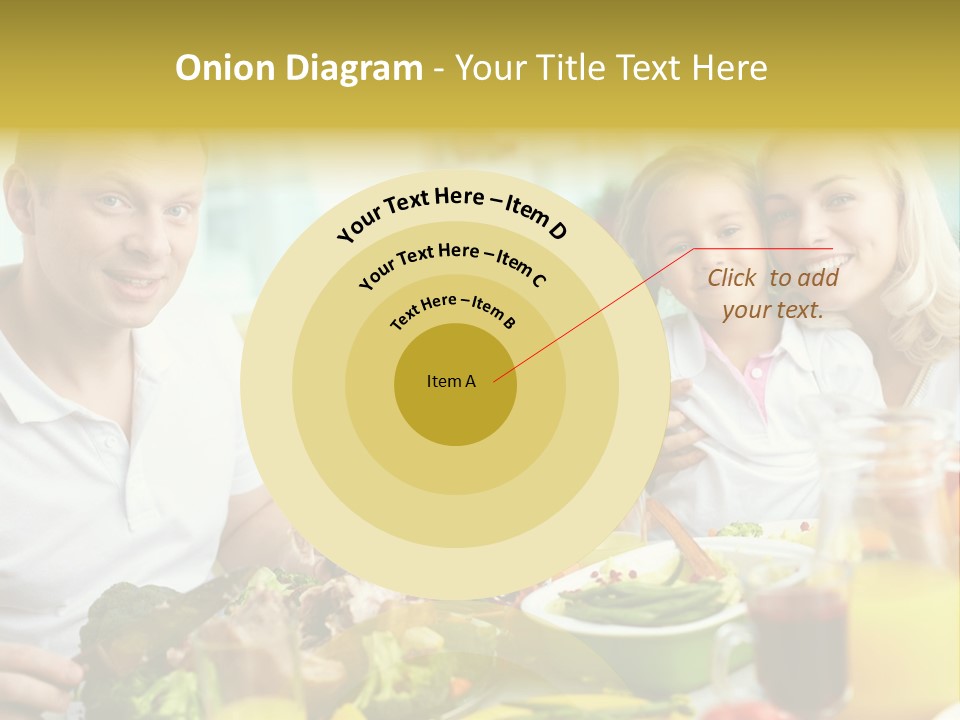 Year Wife Christmas PowerPoint Template