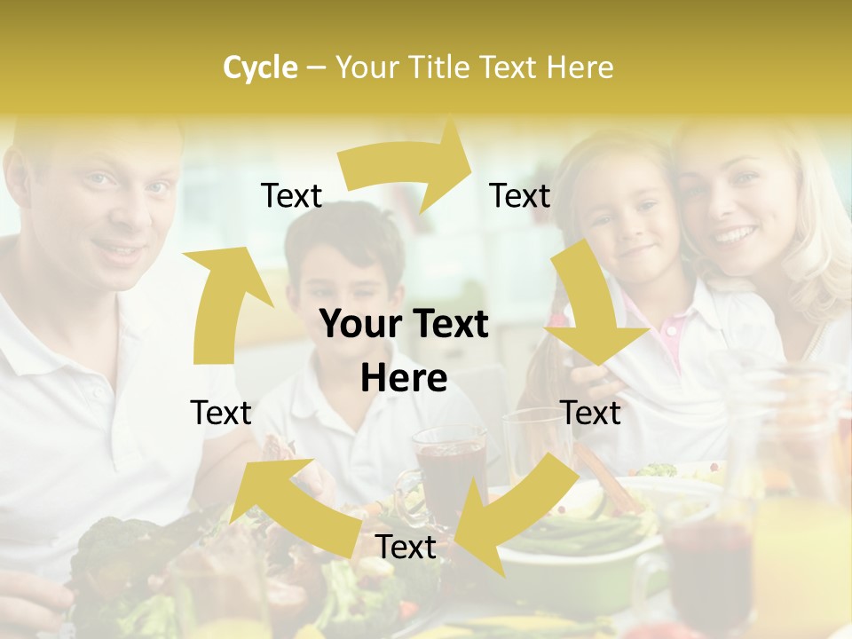 Year Wife Christmas PowerPoint Template