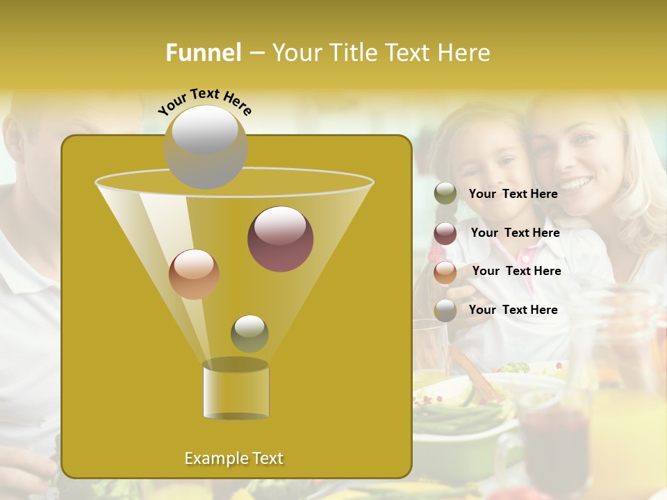 Year Wife Christmas PowerPoint Template