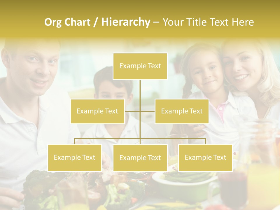 Year Wife Christmas PowerPoint Template