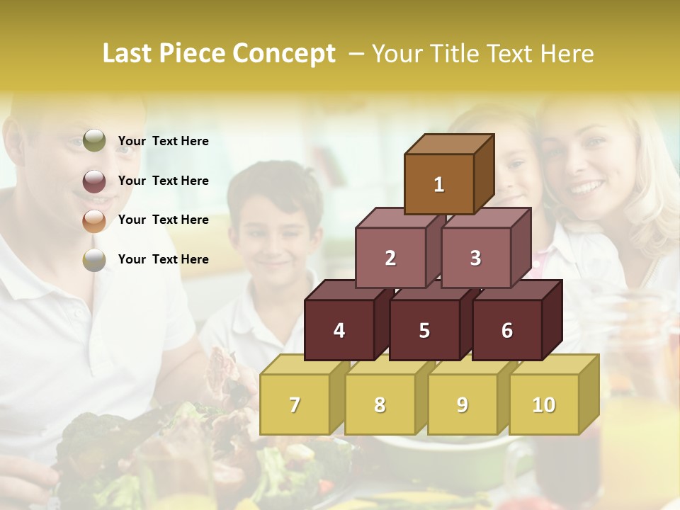 Year Wife Christmas PowerPoint Template