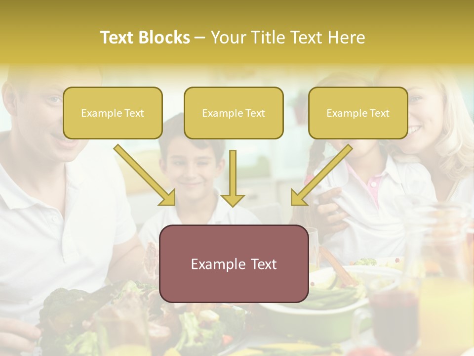 Year Wife Christmas PowerPoint Template