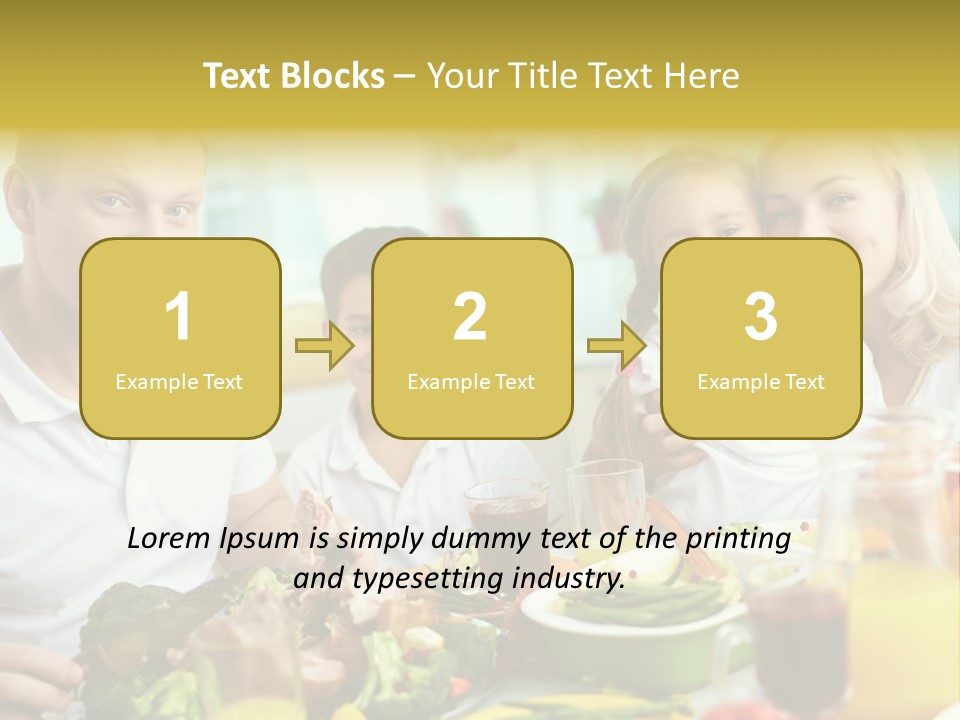 Year Wife Christmas PowerPoint Template