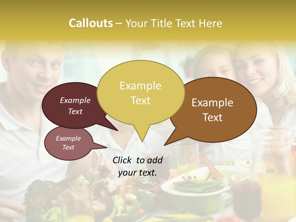 Year Wife Christmas PowerPoint Template