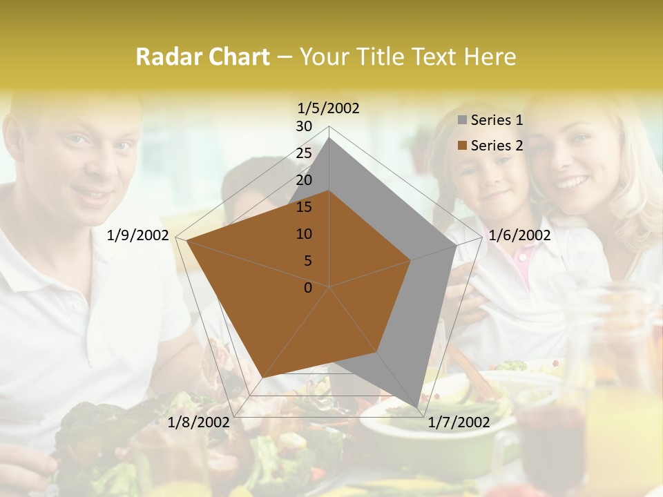 Year Wife Christmas PowerPoint Template