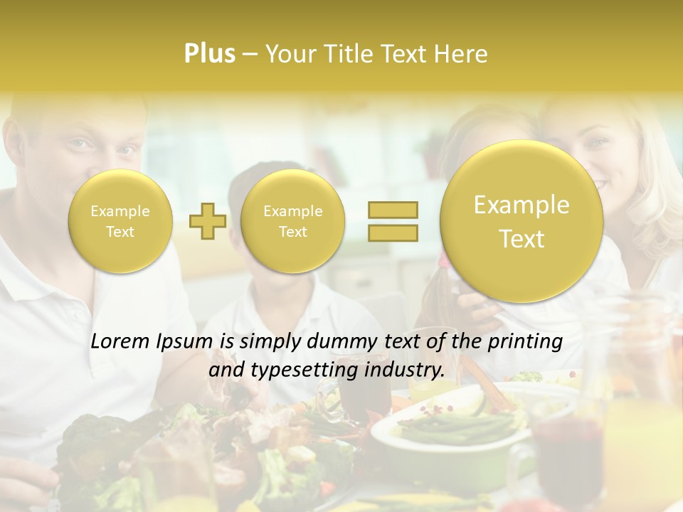 Year Wife Christmas PowerPoint Template