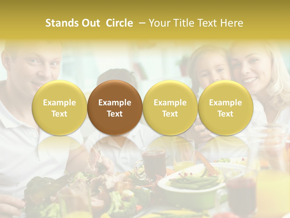 Year Wife Christmas PowerPoint Template