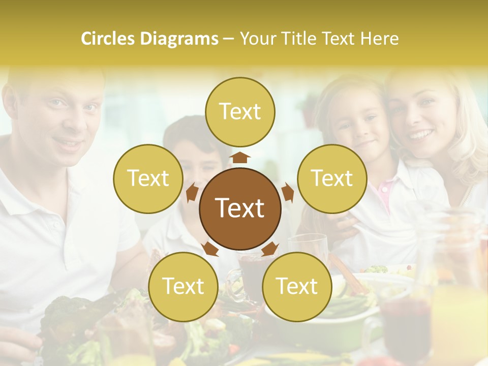 Year Wife Christmas PowerPoint Template