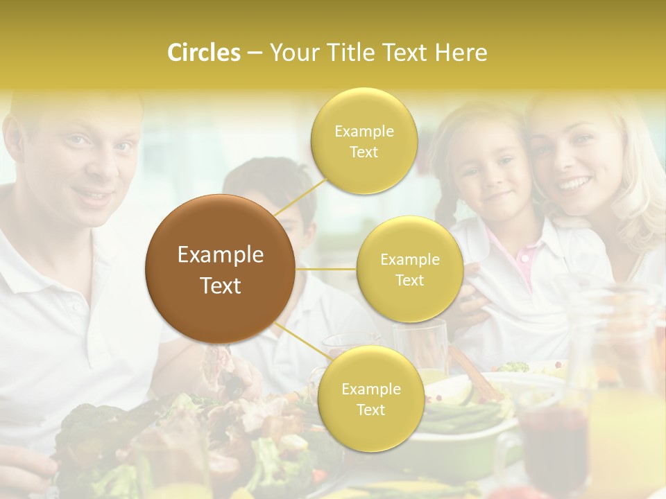 Year Wife Christmas PowerPoint Template