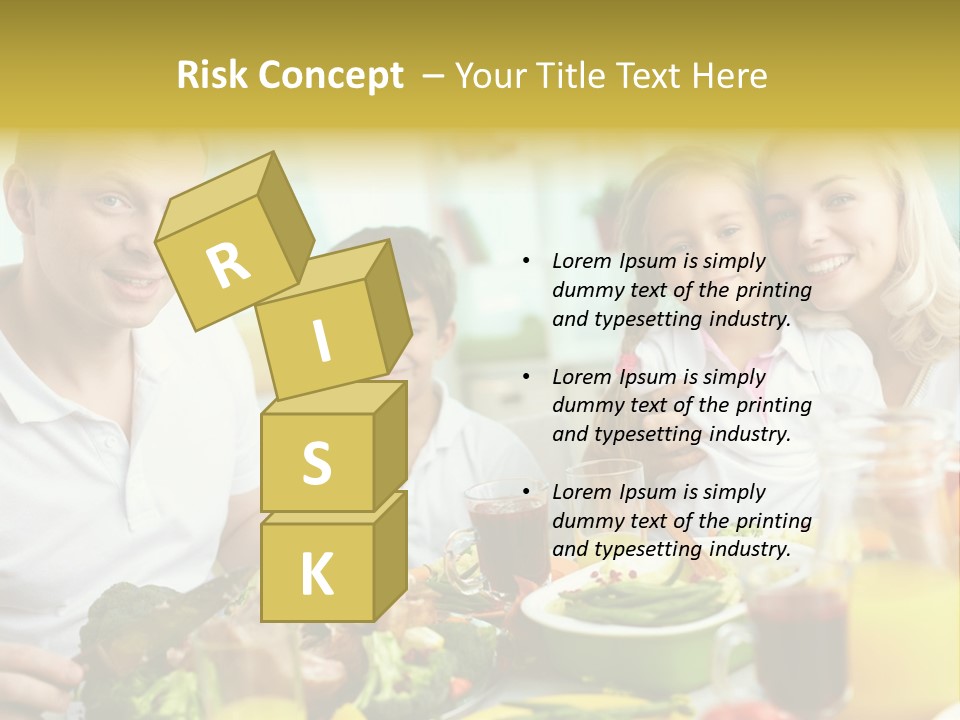 Year Wife Christmas PowerPoint Template