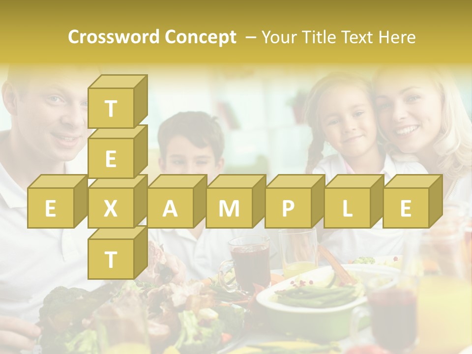 Year Wife Christmas PowerPoint Template