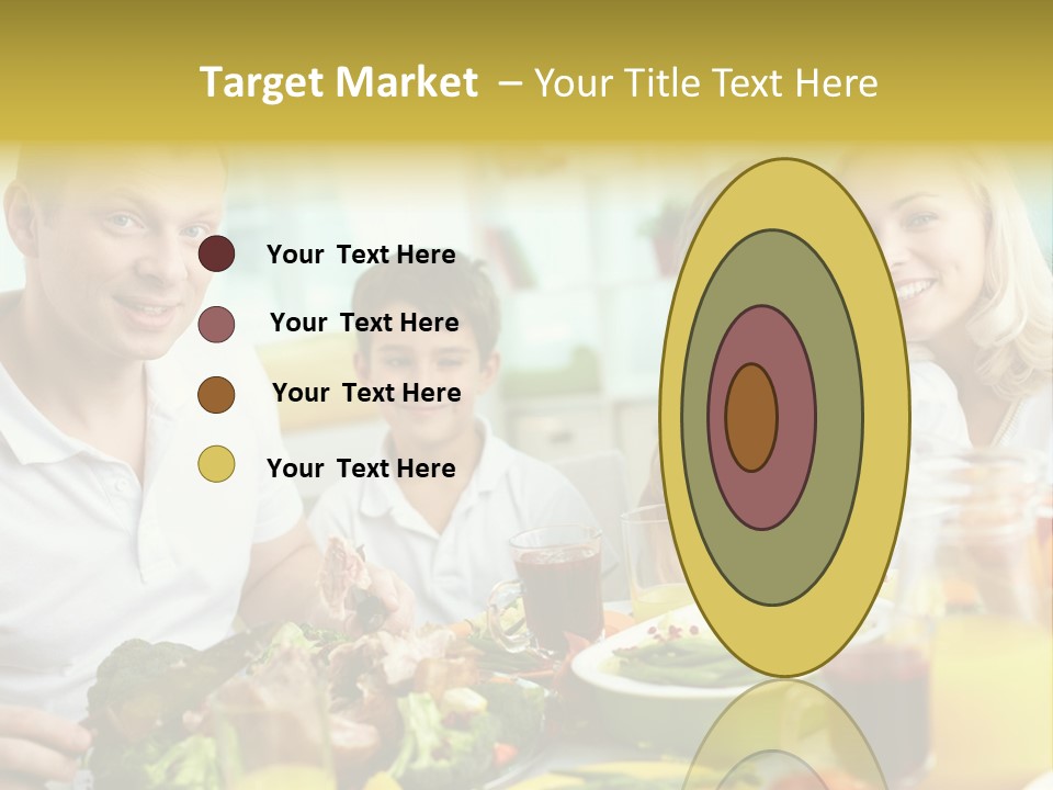 Year Wife Christmas PowerPoint Template