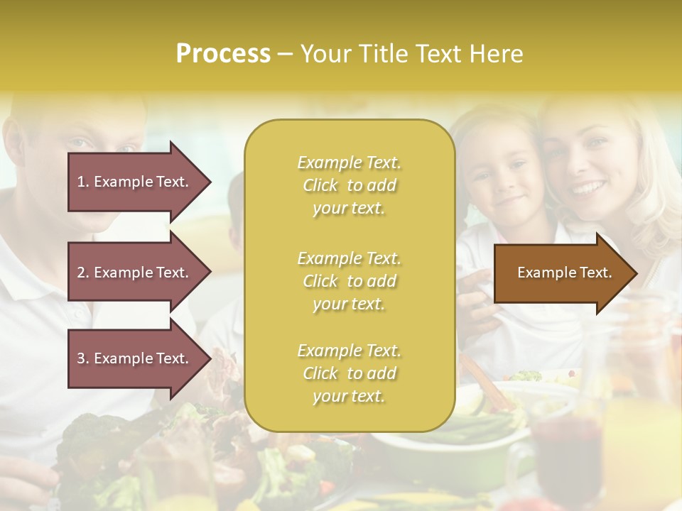 Year Wife Christmas PowerPoint Template