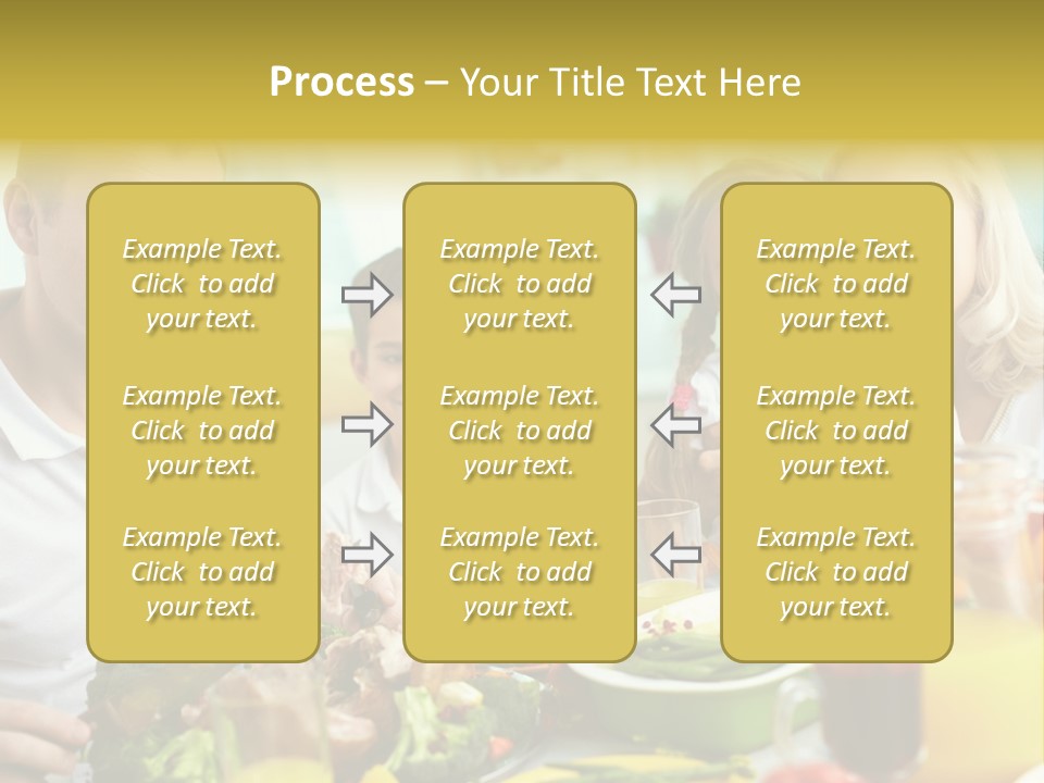 Year Wife Christmas PowerPoint Template