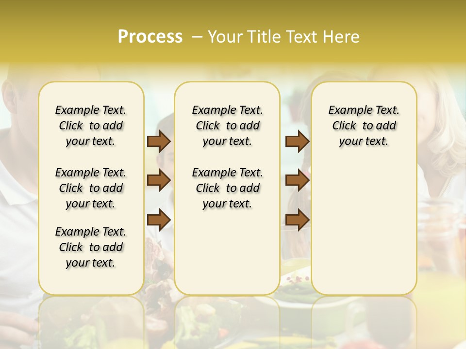 Year Wife Christmas PowerPoint Template