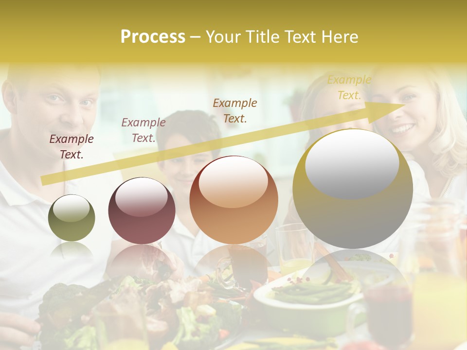 Year Wife Christmas PowerPoint Template