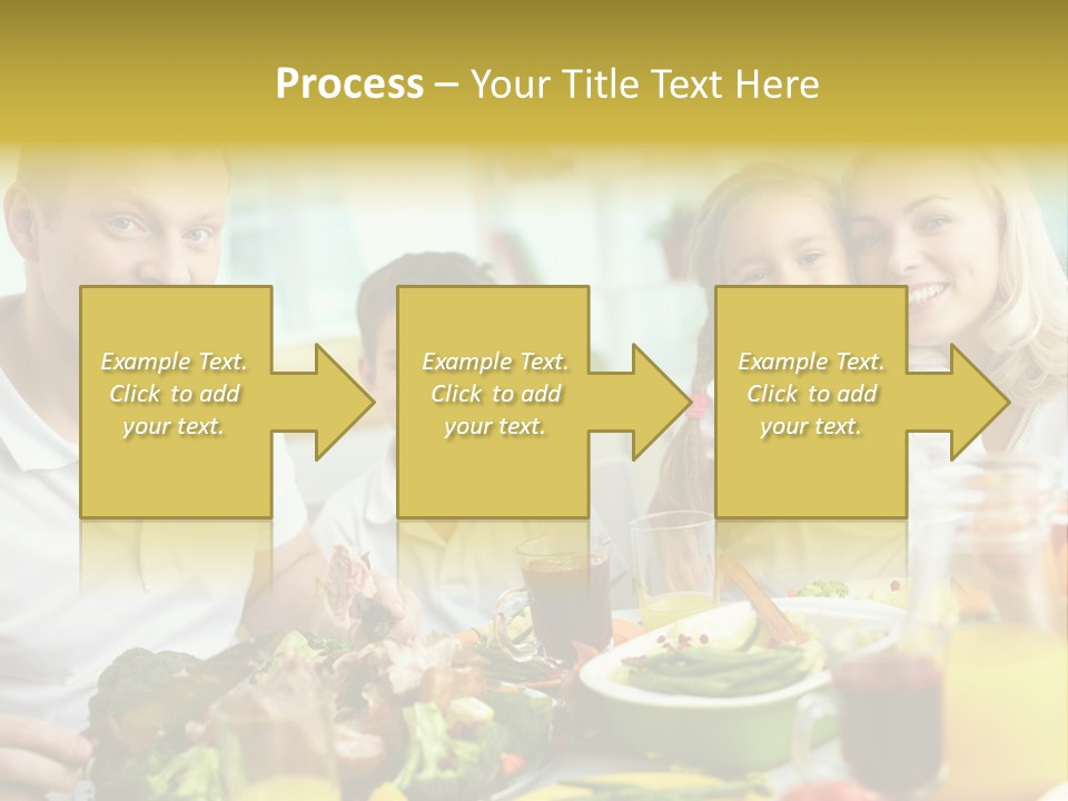 Year Wife Christmas PowerPoint Template