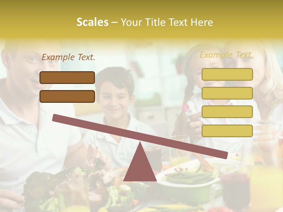 Year Wife Christmas PowerPoint Template