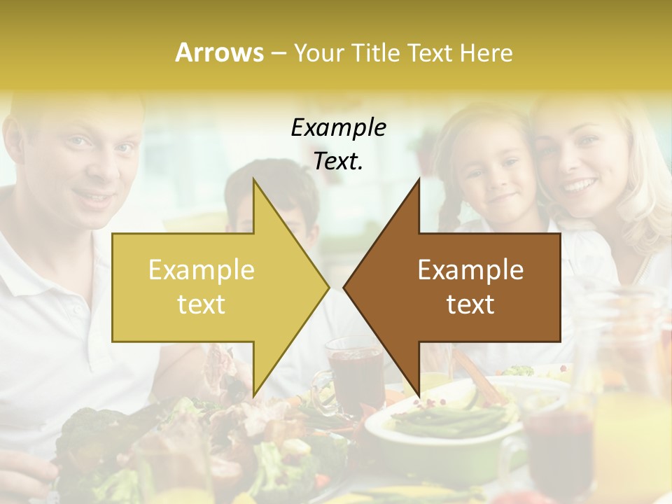 Year Wife Christmas PowerPoint Template