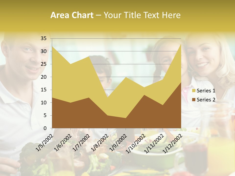 Year Wife Christmas PowerPoint Template