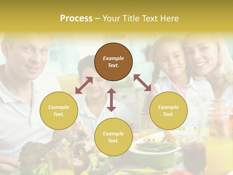 Year Wife Christmas PowerPoint Template