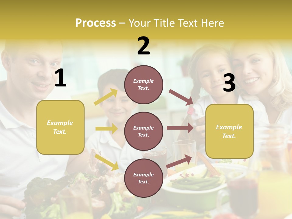 Year Wife Christmas PowerPoint Template