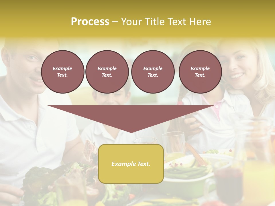 Year Wife Christmas PowerPoint Template