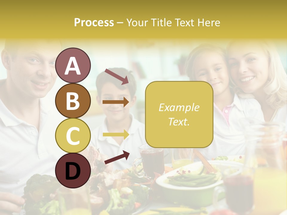 Year Wife Christmas PowerPoint Template