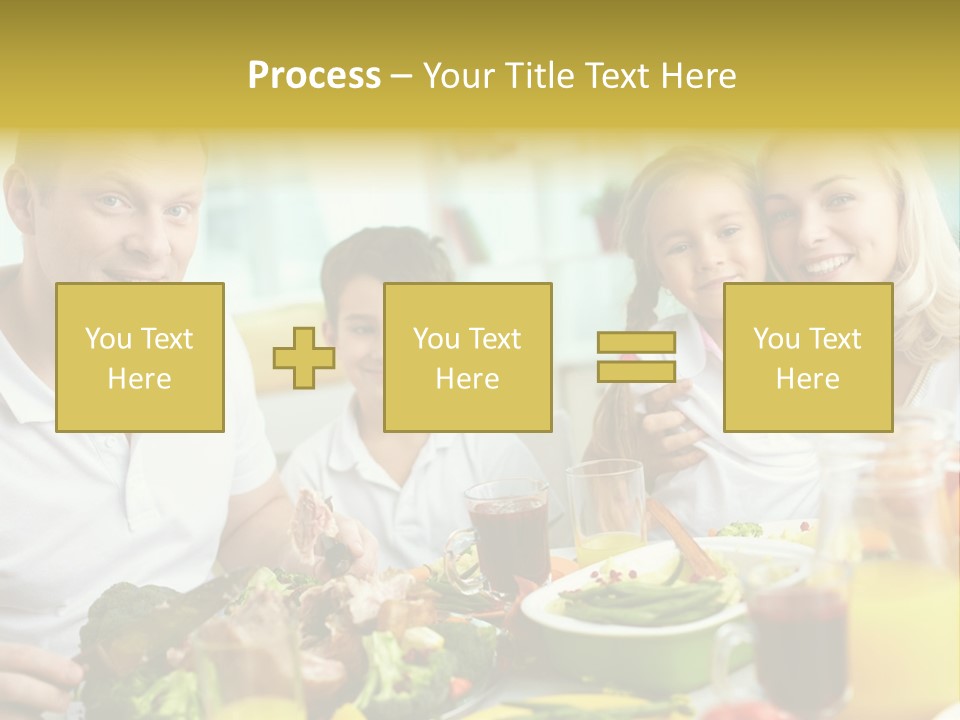 Year Wife Christmas PowerPoint Template