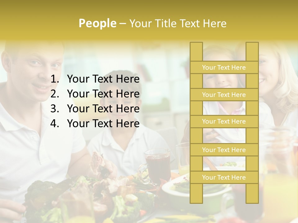 Year Wife Christmas PowerPoint Template