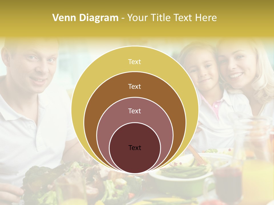 Year Wife Christmas PowerPoint Template