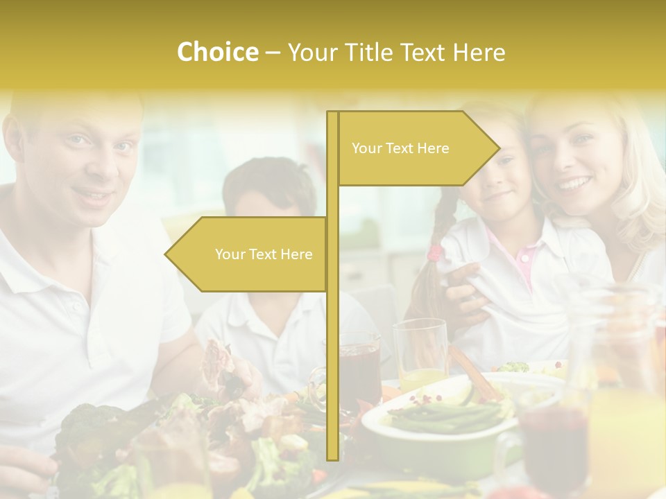 Year Wife Christmas PowerPoint Template